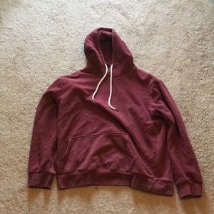 Warm slim fit hoodie